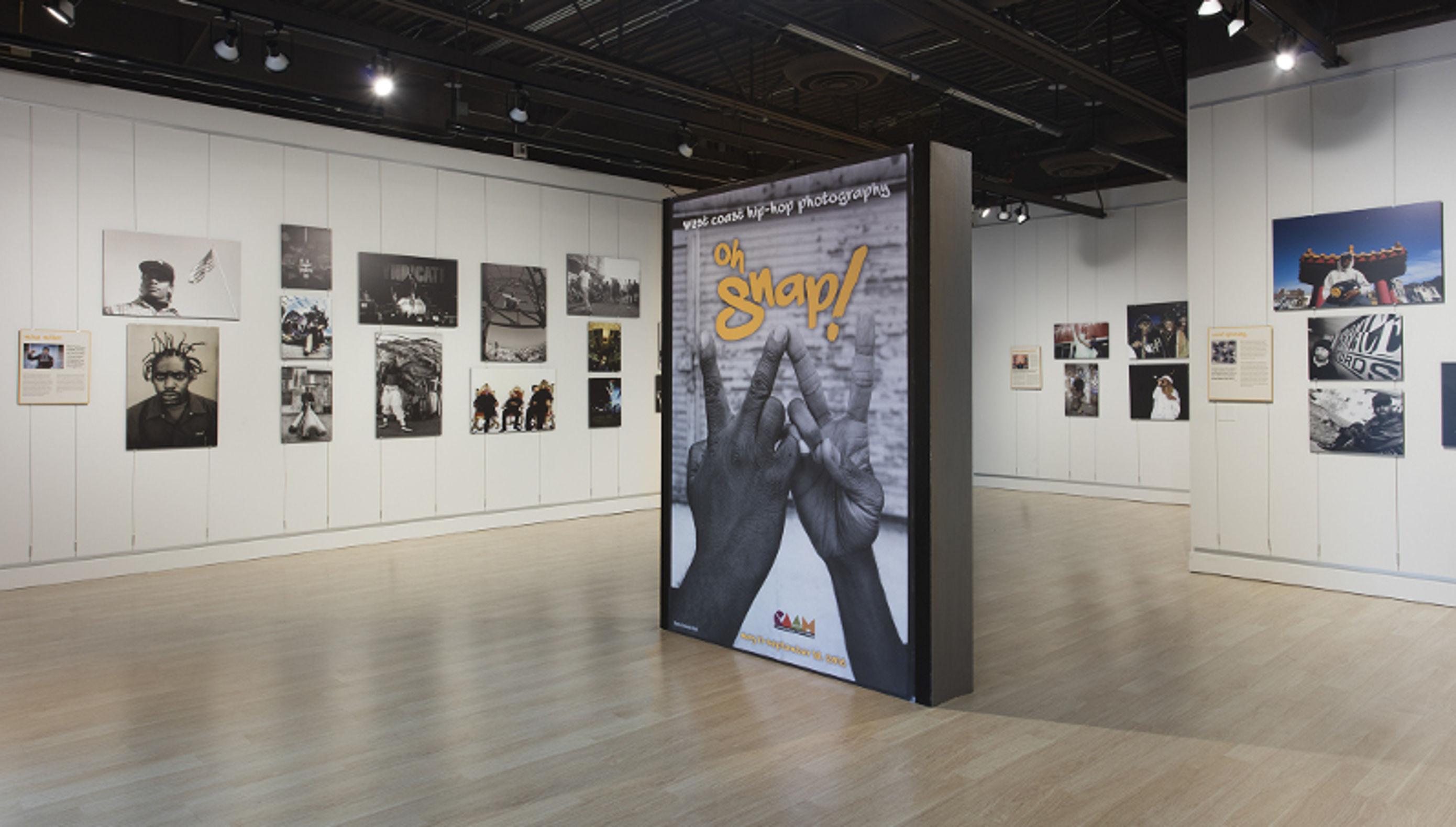 CAAM | Oh Snap! West Coast Hip Hop Photography