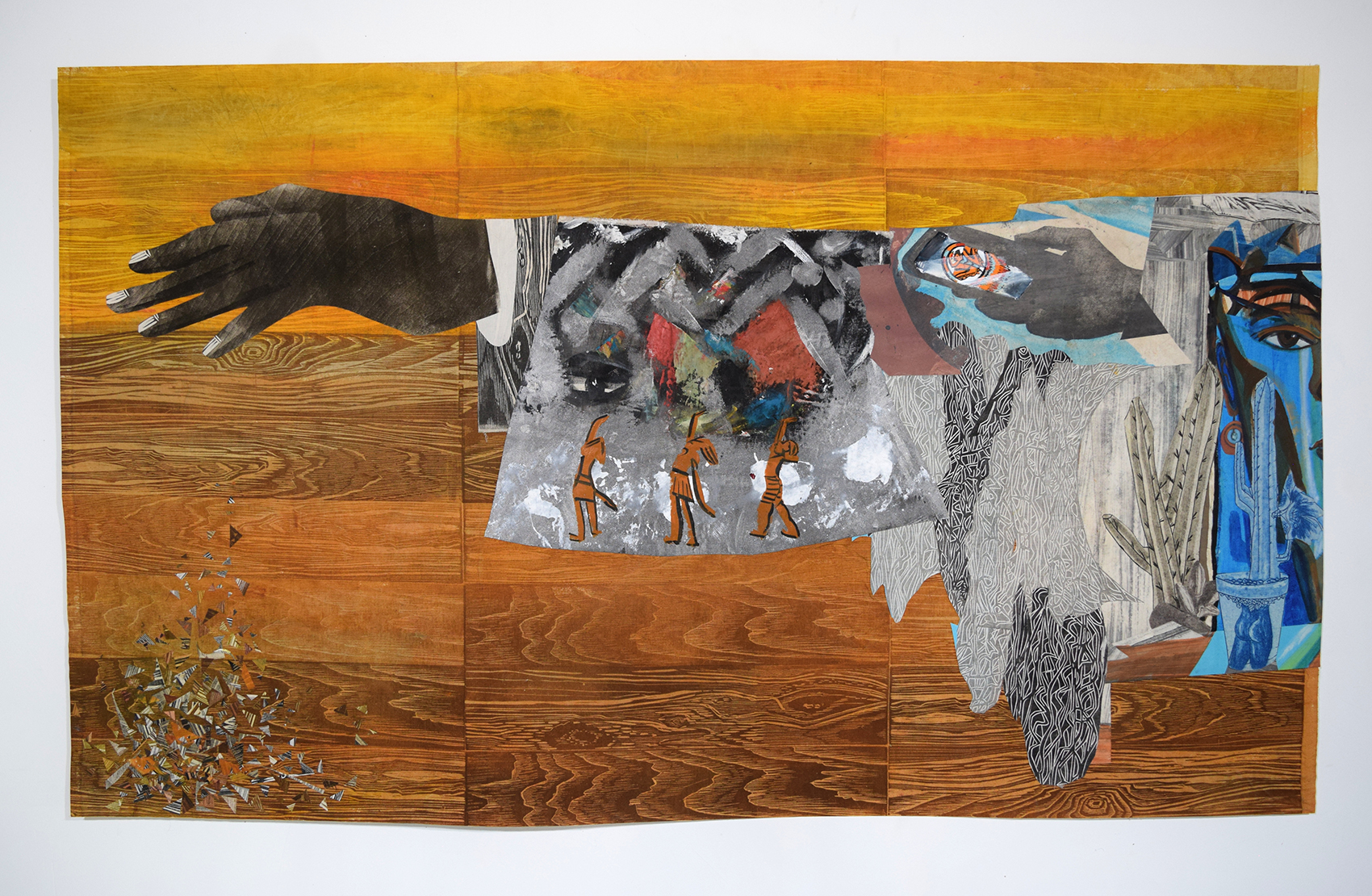 CAAM | Paula Wilson: Toward the Sky's Back Door