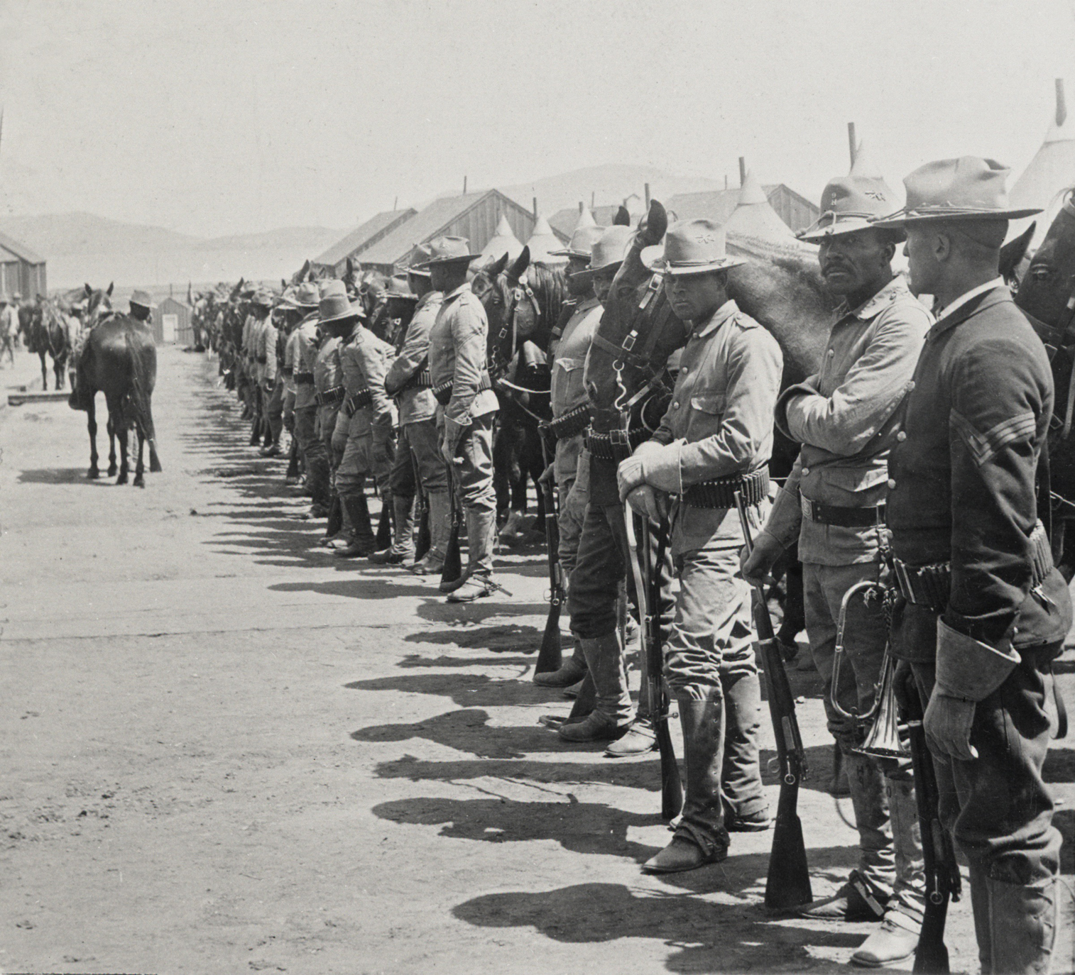 CAAM | For Race and Country: Buffalo Soldiers in California