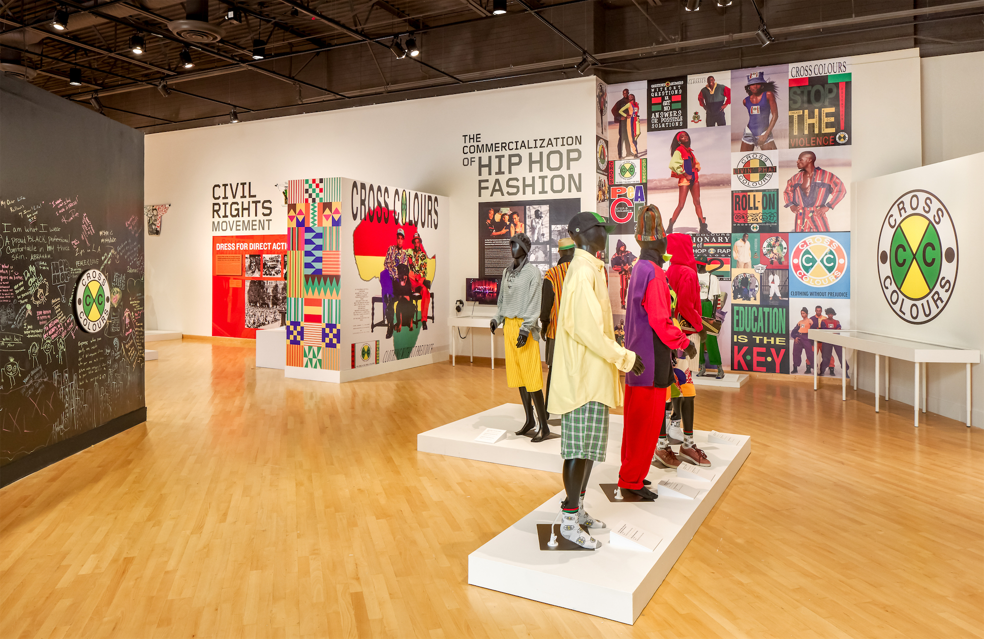 Fresh Prince' Fashion Brand Cross Colours Exhibit Set for L.A.