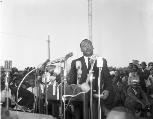 CAAM | Los Angeles Freedom Rally, 1963