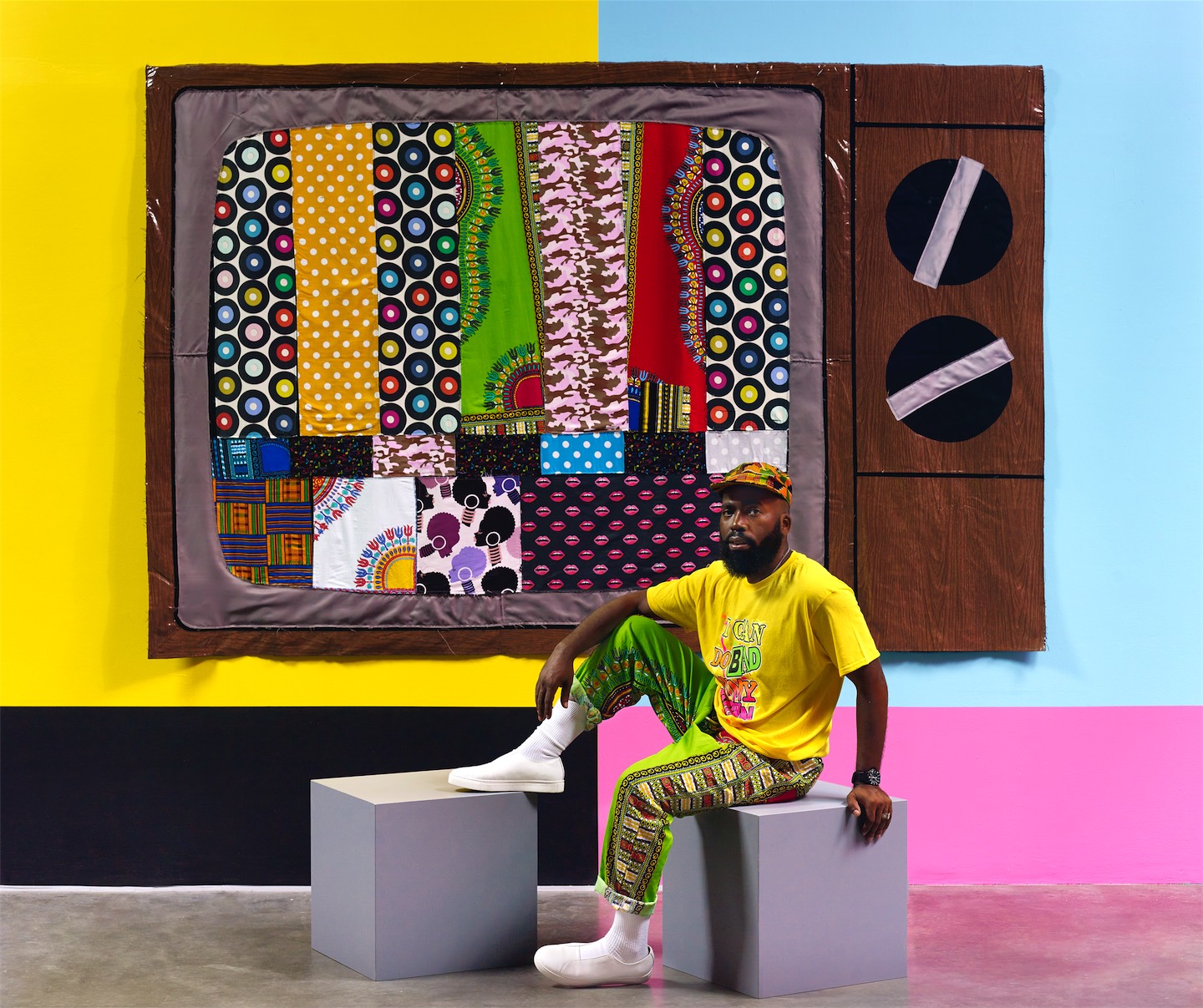 CAAM | Derrick Adams: Network