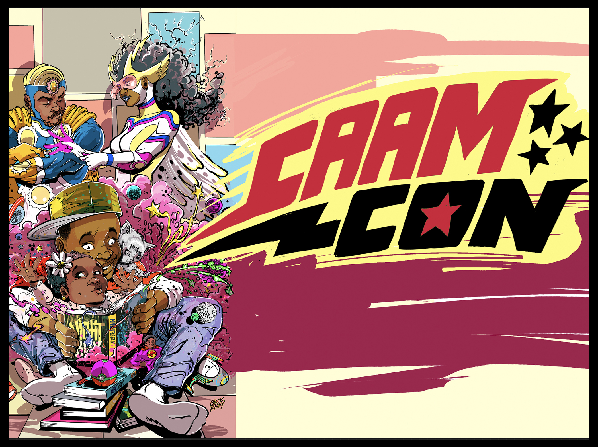 Cartooning x Culture: A Kids-only Art Class Celebrating Black Comics &  Cartoons, Events