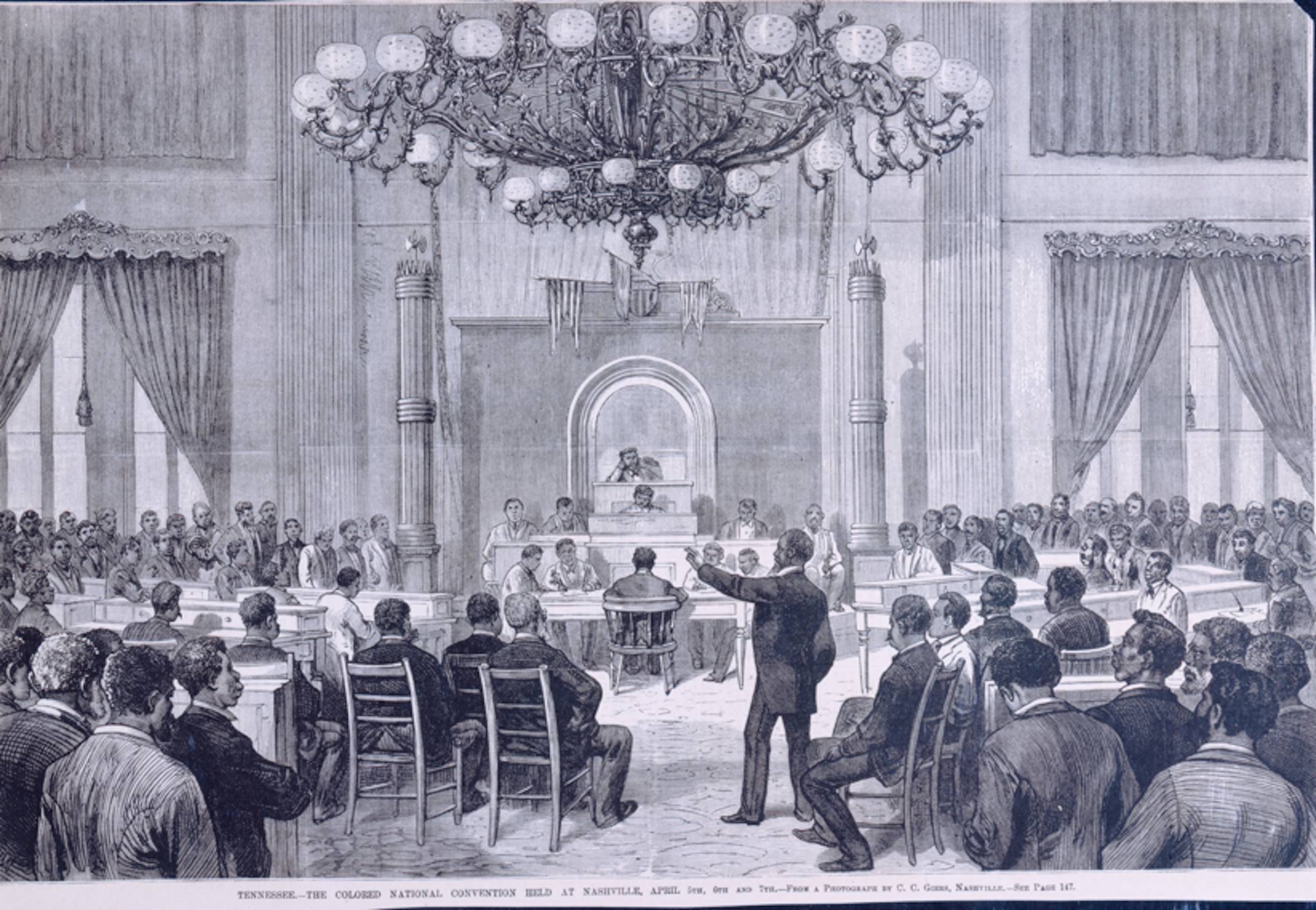 CAAM | #blackhistory: On November 20, 1855, delegates representing