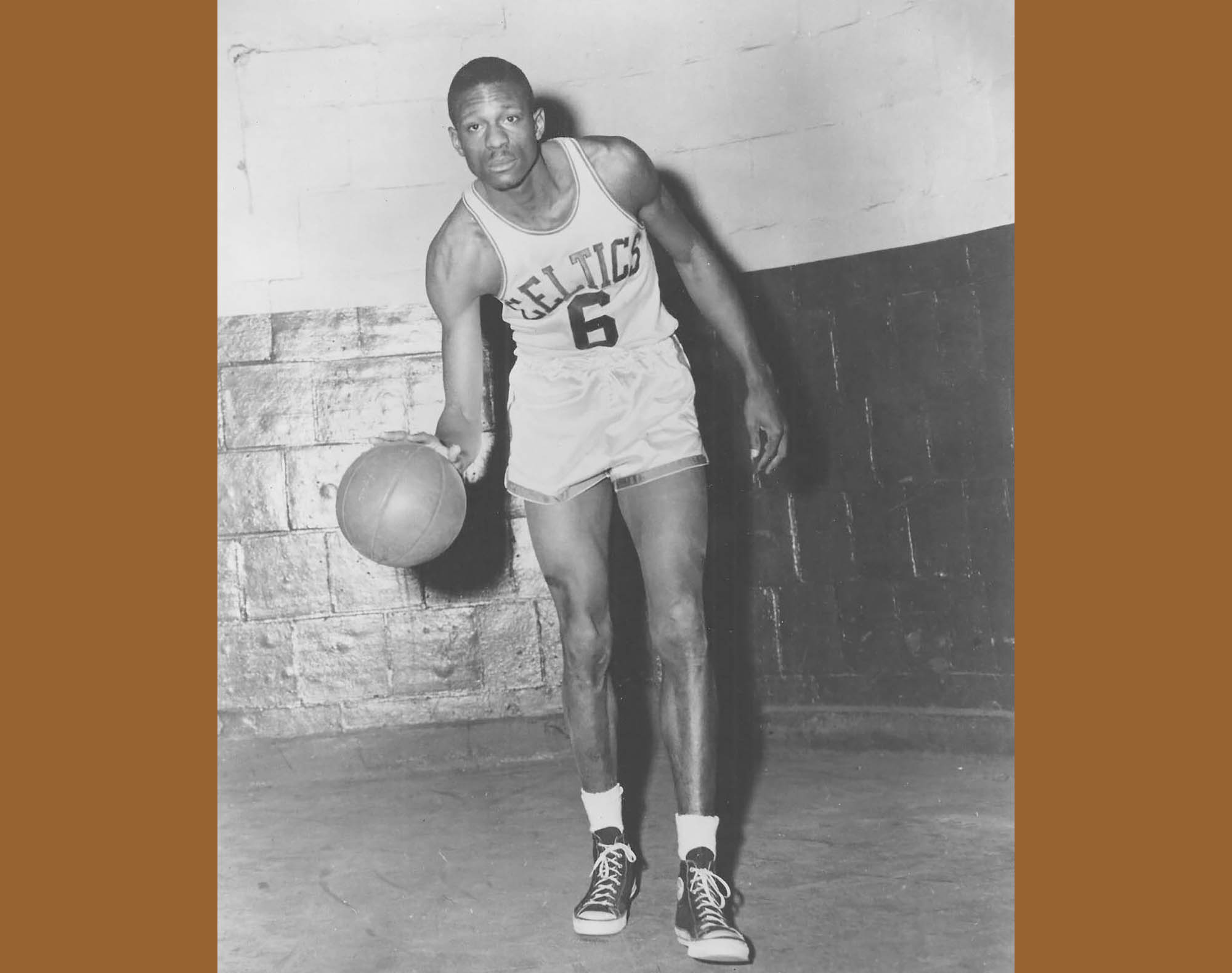 CAAM | #blackhistory: On April 16, 1966, Bill Russell becomes the first African  American head coach in the NBA